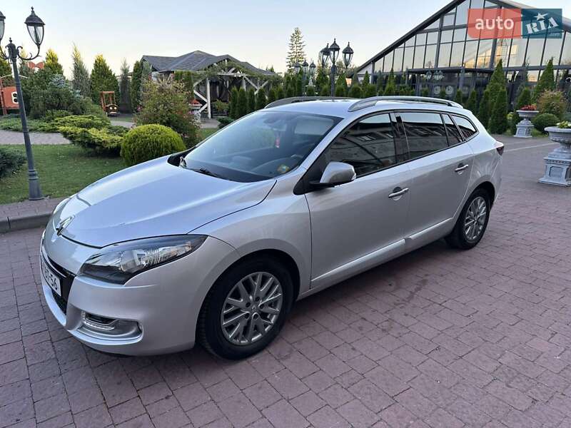Универсал Renault Megane 2013 в Стрые