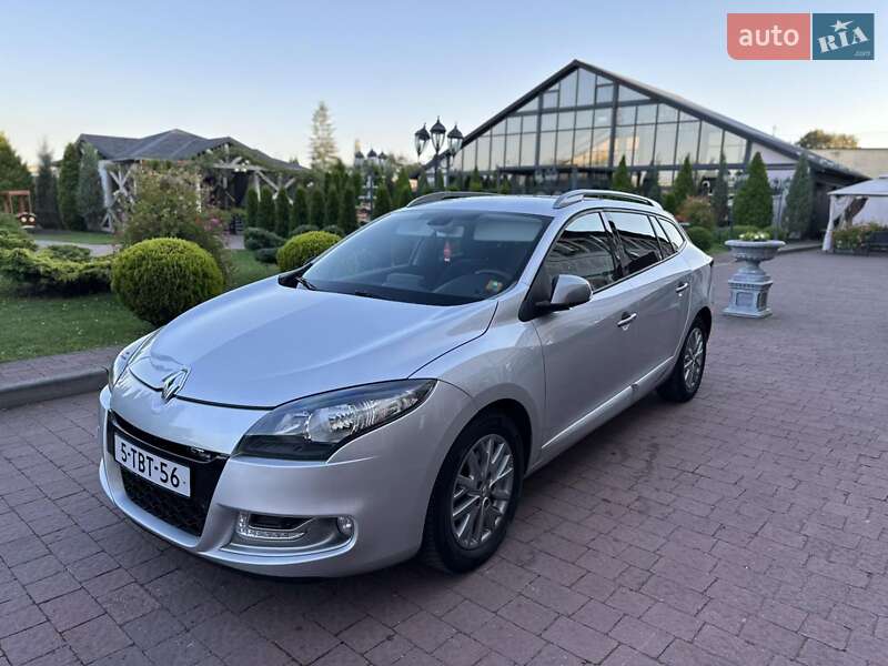 Renault Megane 2013 Renault Megane 2013