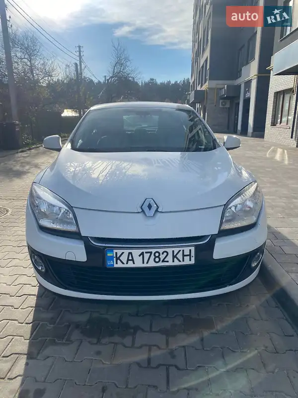 Renault Megane 2013