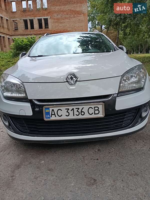 Универсал Renault Megane 2012 в Луцке фото 6 Универсал Renault Megane 2012 в Луцке