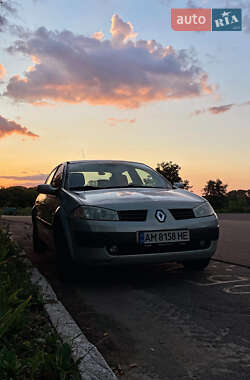 Седан Renault Megane 2003 в Житомирі