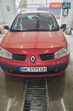 Універсал Renault Megane 2004 в Рівному