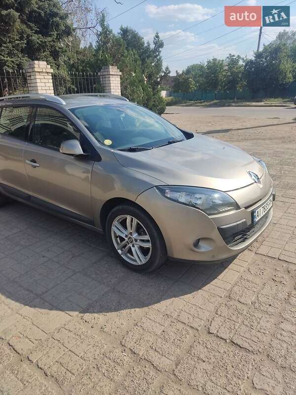 Універсал Renault Megane 2009 в Слов'янську