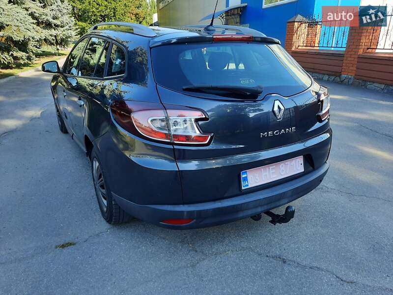 Універсал Renault Megane 2010 в Полтаві