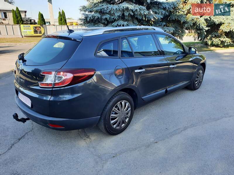 Універсал Renault Megane 2010 в Полтаві