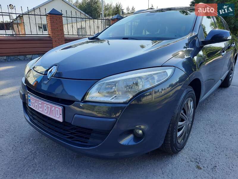 Універсал Renault Megane 2010 в Полтаві