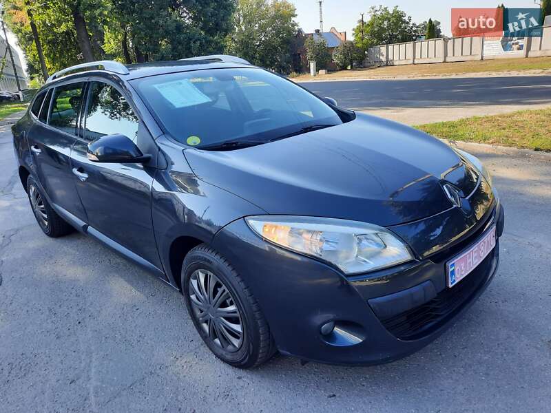 Універсал Renault Megane 2010 в Полтаві