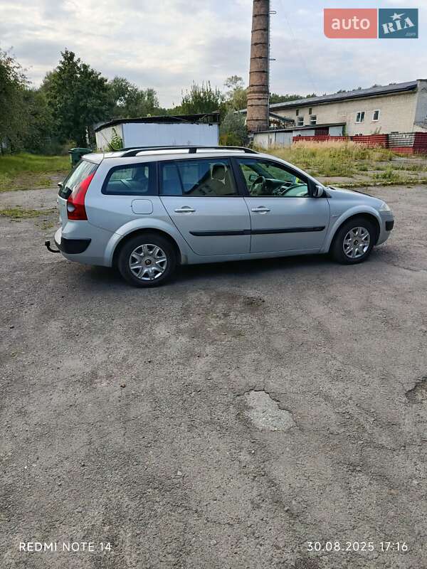 Універсал Renault Megane 2004 в Львові фото 8 Універсал Renault Megane 2004 в Львові