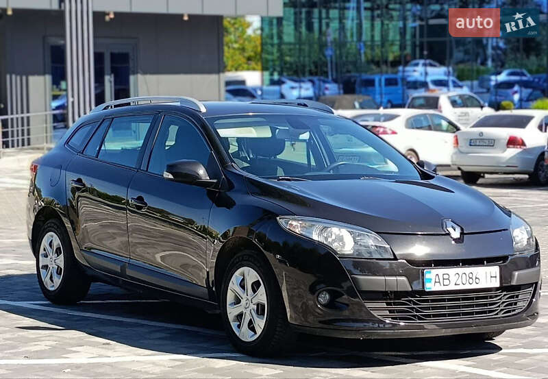 Renault Megane 2010