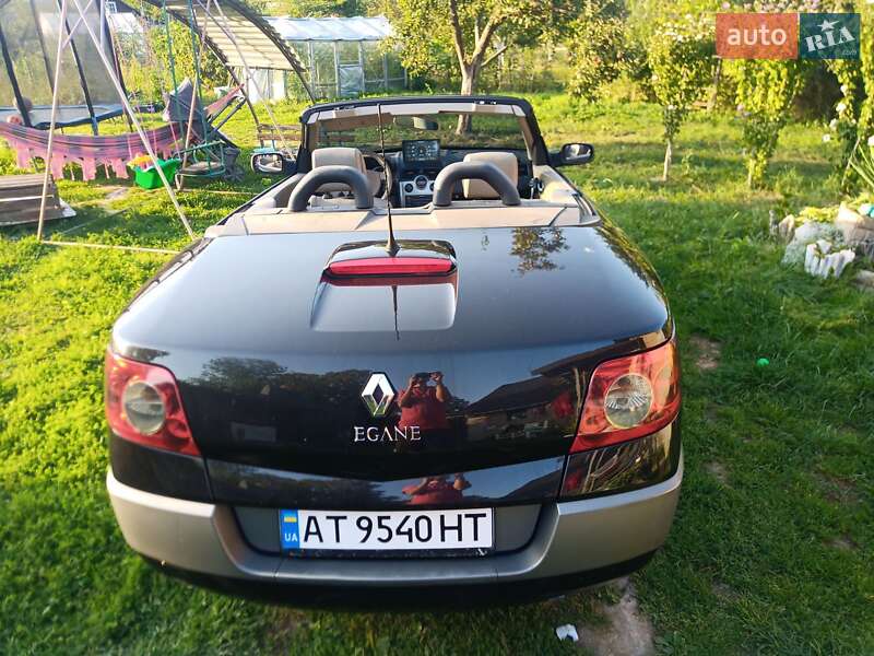 Кабріолет Renault Megane 2004 в Івано-Франківську фото 5 Кабріолет Renault Megane 2004 в Івано-Франківську