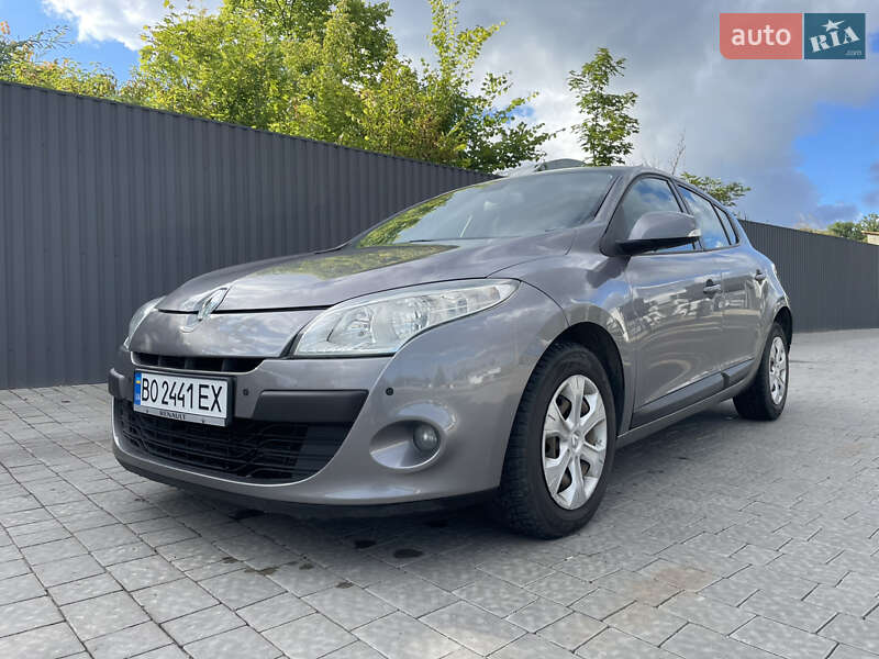 Renault Megane 2010