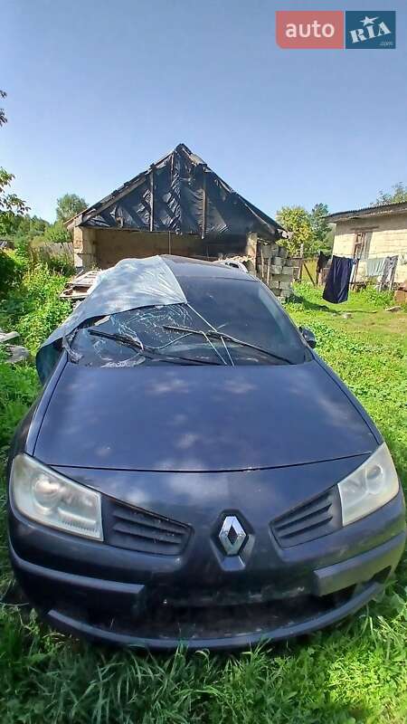 Renault Megane 2007 Renault Megane 2007