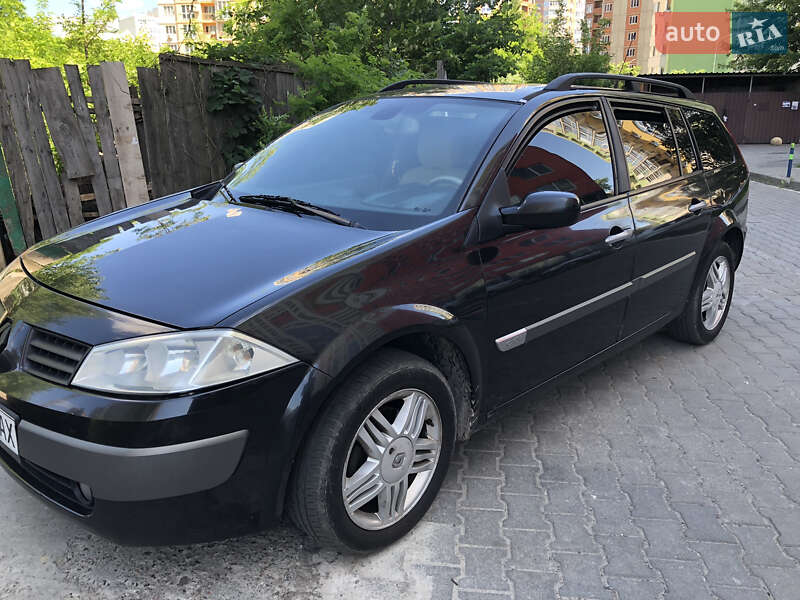 Универсал Renault Megane 2005 в 