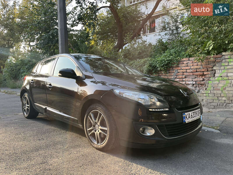 Хетчбек Renault Megane 2012 в Києві