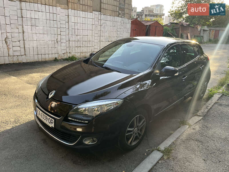 Хетчбек Renault Megane 2012 в Києві