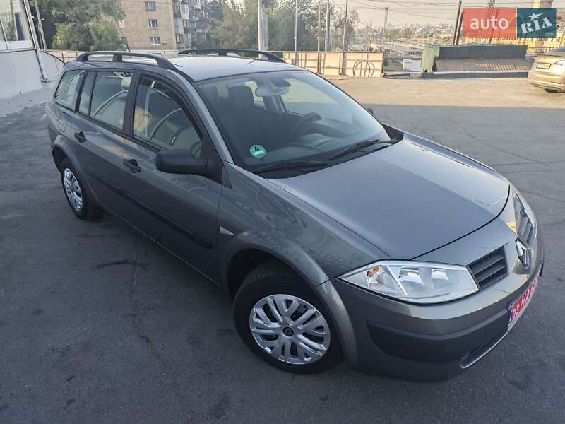 Универсал Renault Megane 2004 в Харькове