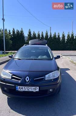 Універсал Renault Megane 2008 в Житомирі