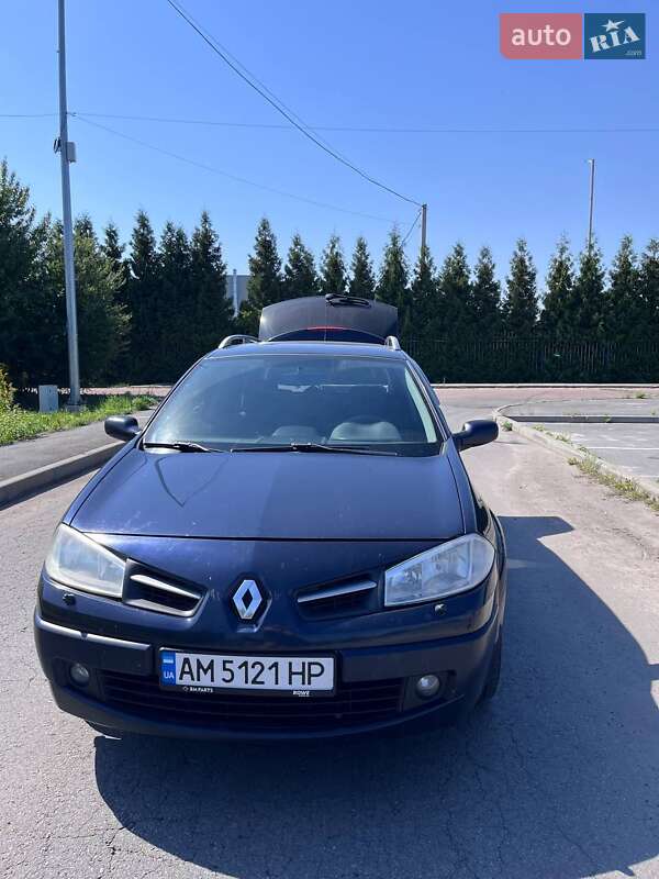 Renault Megane 2008
