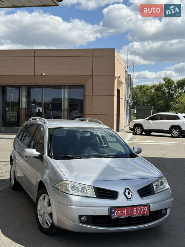 Универсал Renault Megane 2007 в Днепре