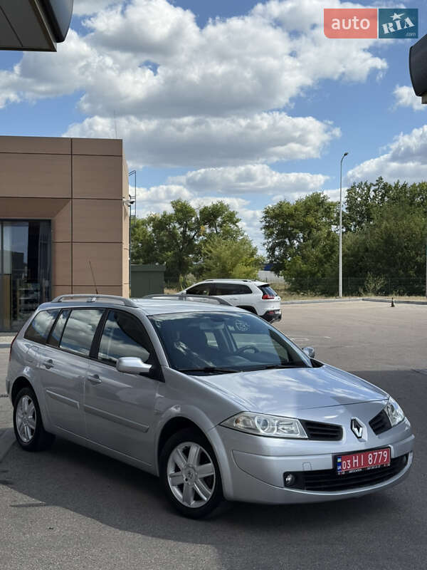 Универсал Renault Megane 2007 в Днепре