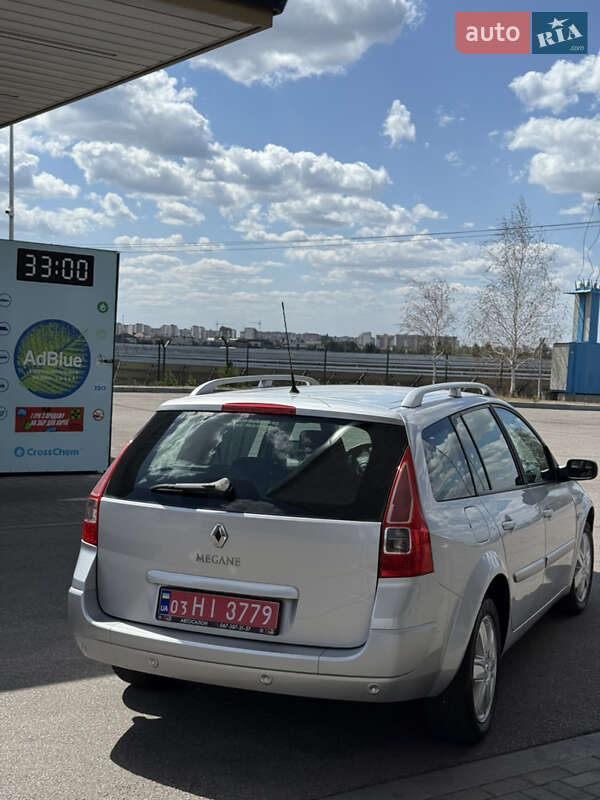 Универсал Renault Megane 2007 в Днепре