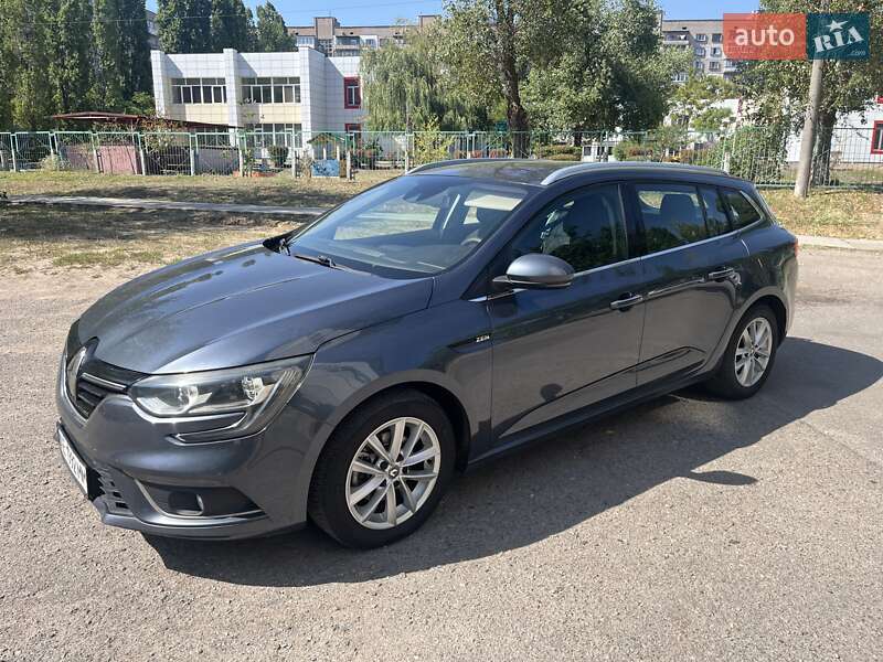 Renault Megane 2016