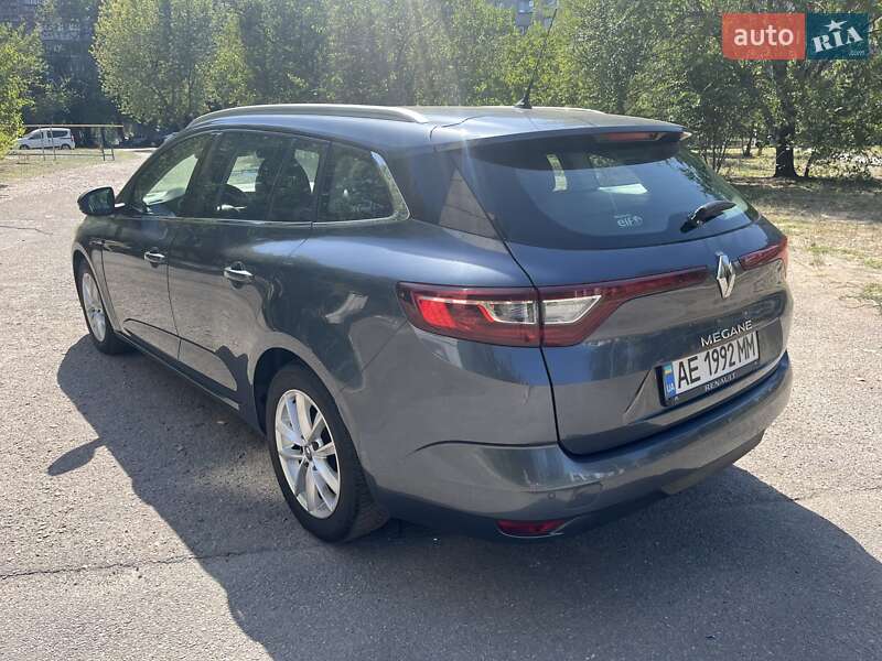 Універсал Renault Megane 2016 в Кам'янському