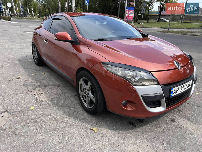 Купе Renault Megane 2009 в Запоріжжі