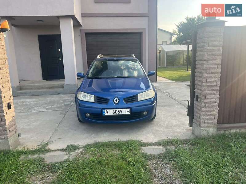 Renault Megane 2007
