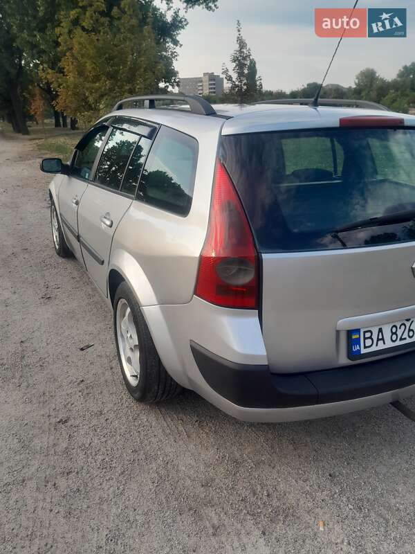 Универсал Renault Megane 2005 в Кропивницком фото 6 Универсал Renault Megane 2005 в Кропивницком