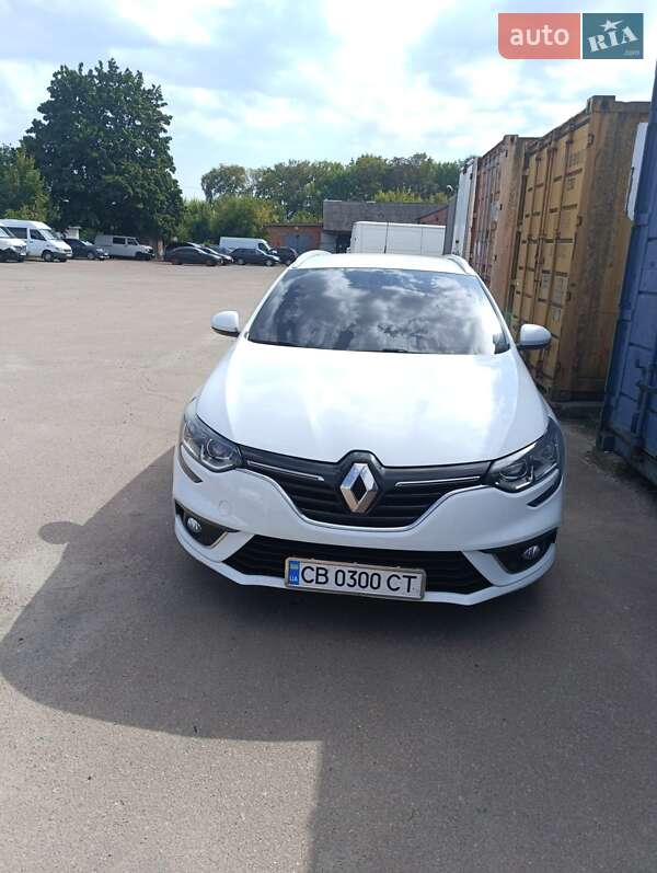 Универсал Renault Megane 2018 в 