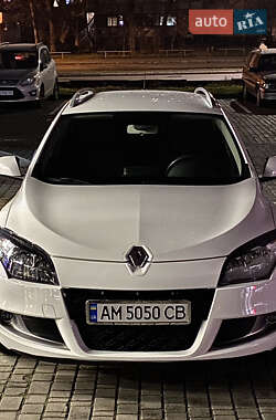 Універсал Renault Megane 2012 в Одесі