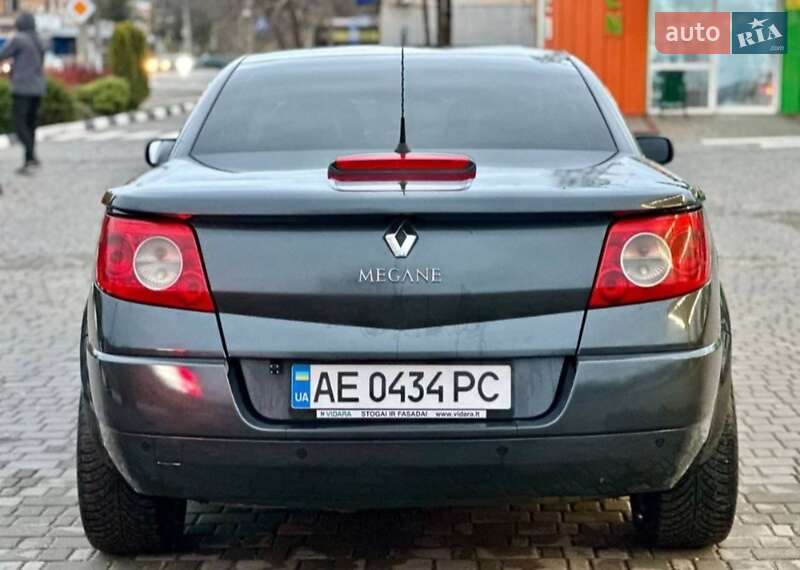 Купе Renault Megane 2005 в Кривом Роге фото 2 Купе Renault Megane 2005 в Кривом Роге