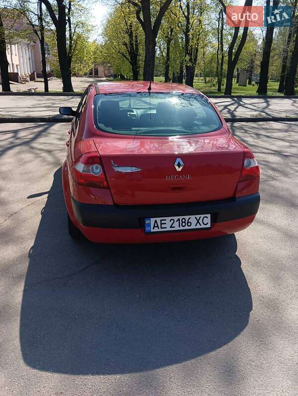 Седан Renault Megane 2005 в Кривому Розі