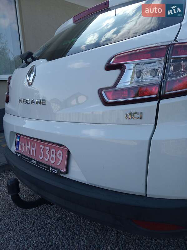 Універсал Renault Megane 2011 в Кропивницькому