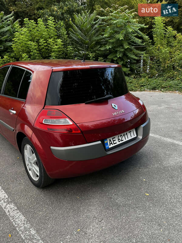 Хетчбек Renault Megane 2006 в Дніпрі