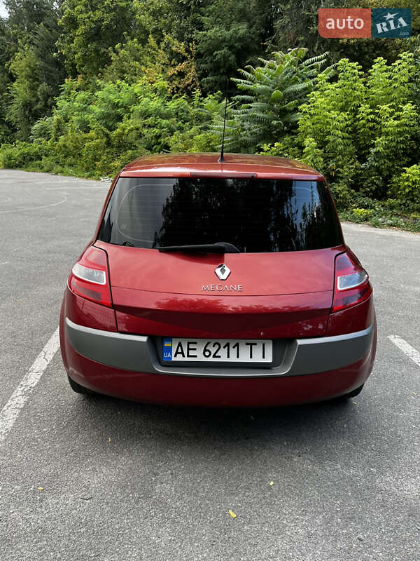 Хетчбек Renault Megane 2006 в Дніпрі