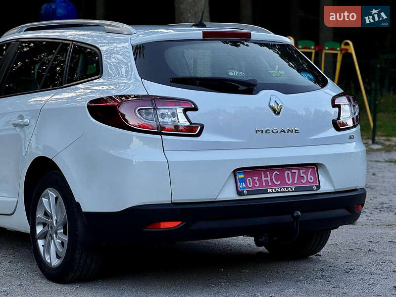 Універсал Renault Megane 2013 в Вінниці