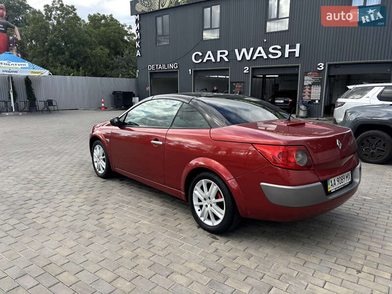 Кабріолет Renault Megane 2004 в Києві