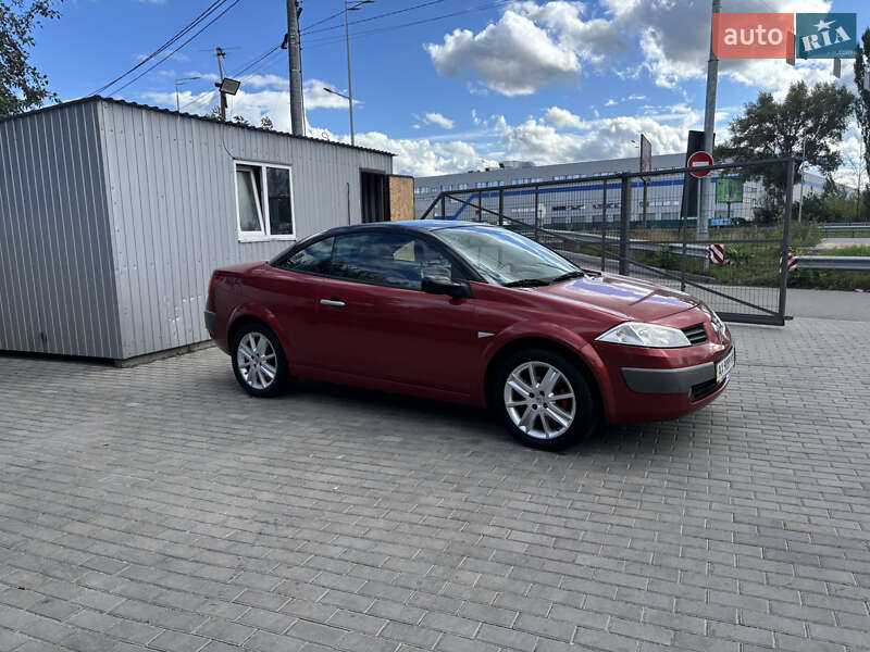 Кабріолет Renault Megane 2004 в Києві