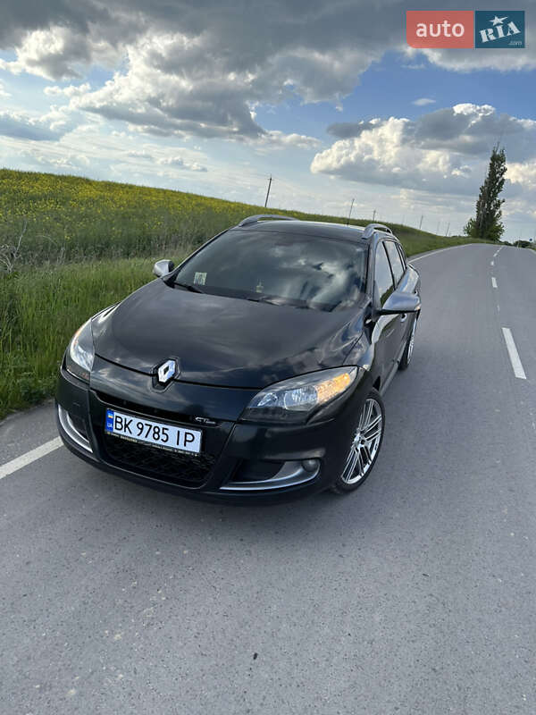 Універсал Renault Megane 2010 в Рівному