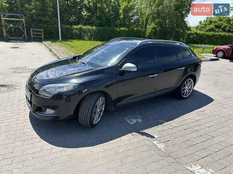 Універсал Renault Megane 2010 в Рівному