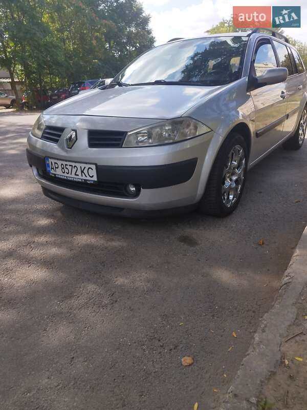 Renault Megane 2005