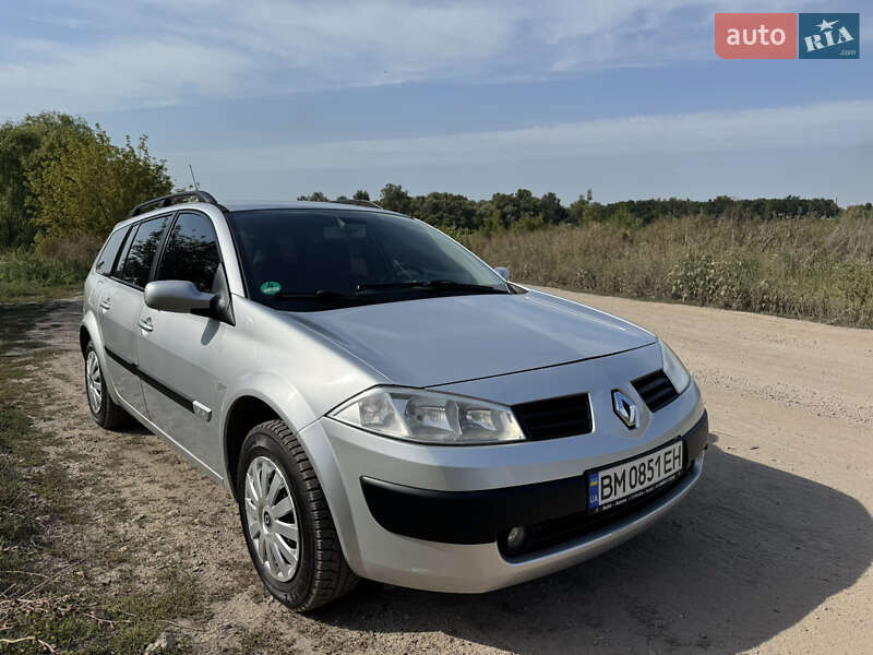 Універсал Renault Megane 2005 в Сумах фото 4 Універсал Renault Megane 2005 в Сумах