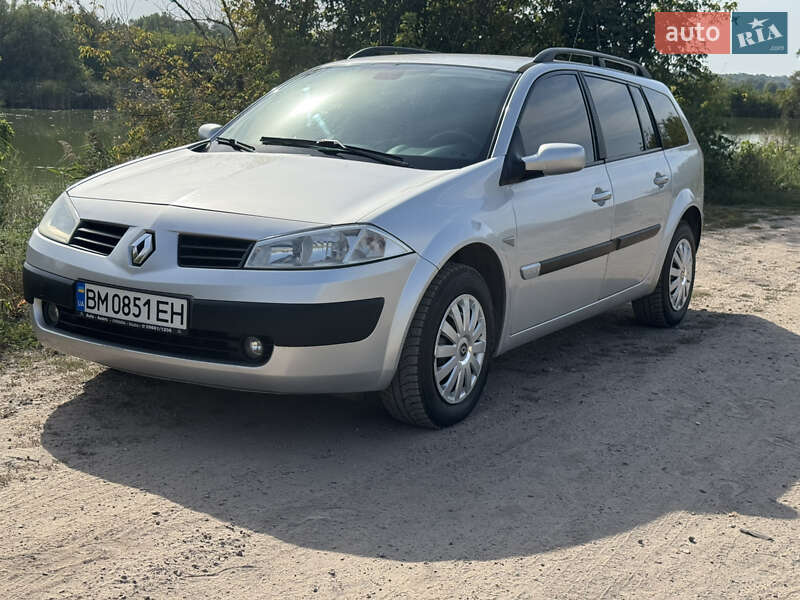 Універсал Renault Megane 2005 в Сумах фото 2 Універсал Renault Megane 2005 в Сумах