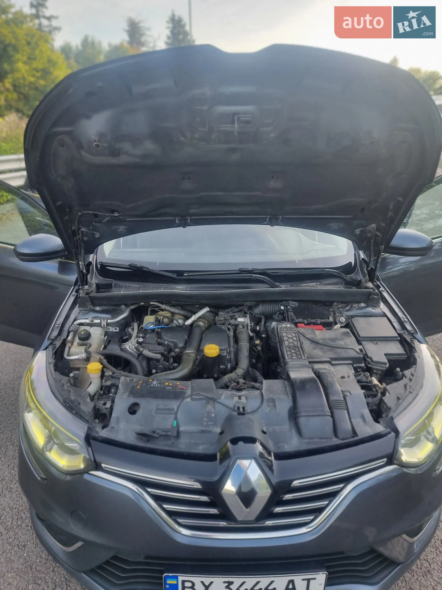 2017 Renault Megane - мініатюра 8