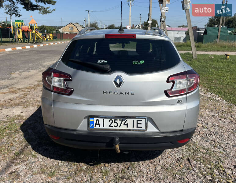 Универсал Renault Megane 2012 в Василькове фото 5 Универсал Renault Megane 2012 в Василькове