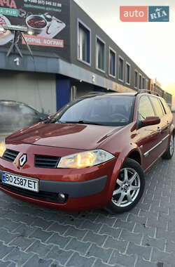 Универсал Renault Megane 2004 в Тернополе