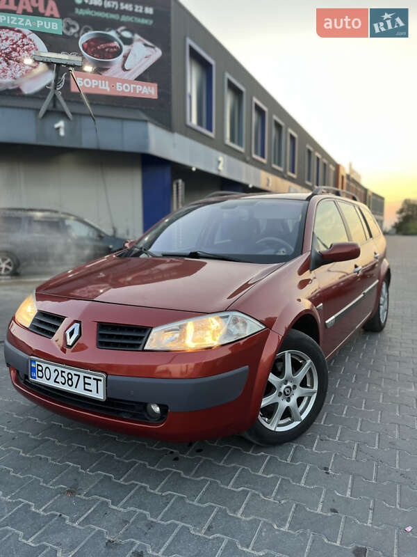 Renault Megane 2004