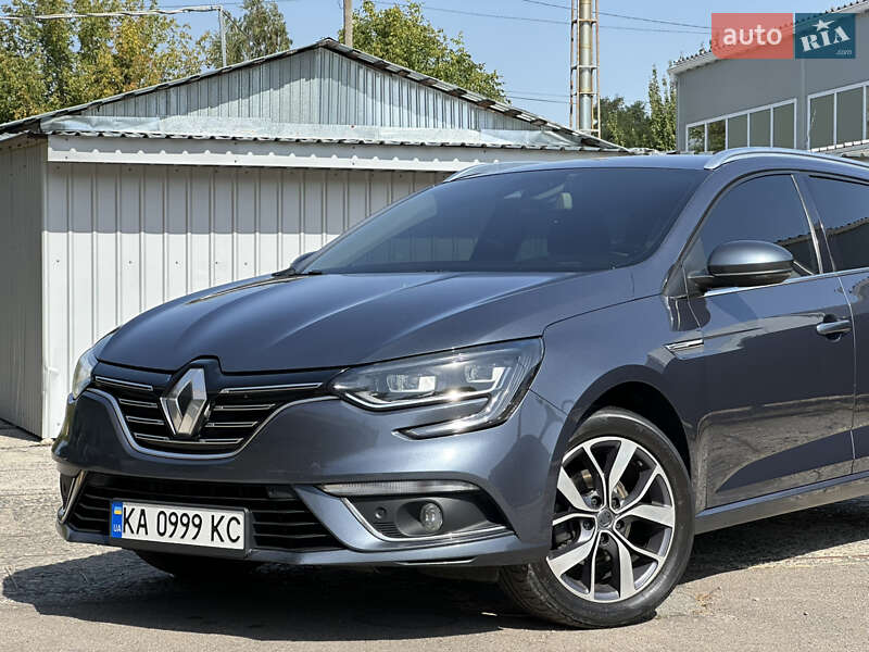 Універсал Renault Megane 2016 в Києві